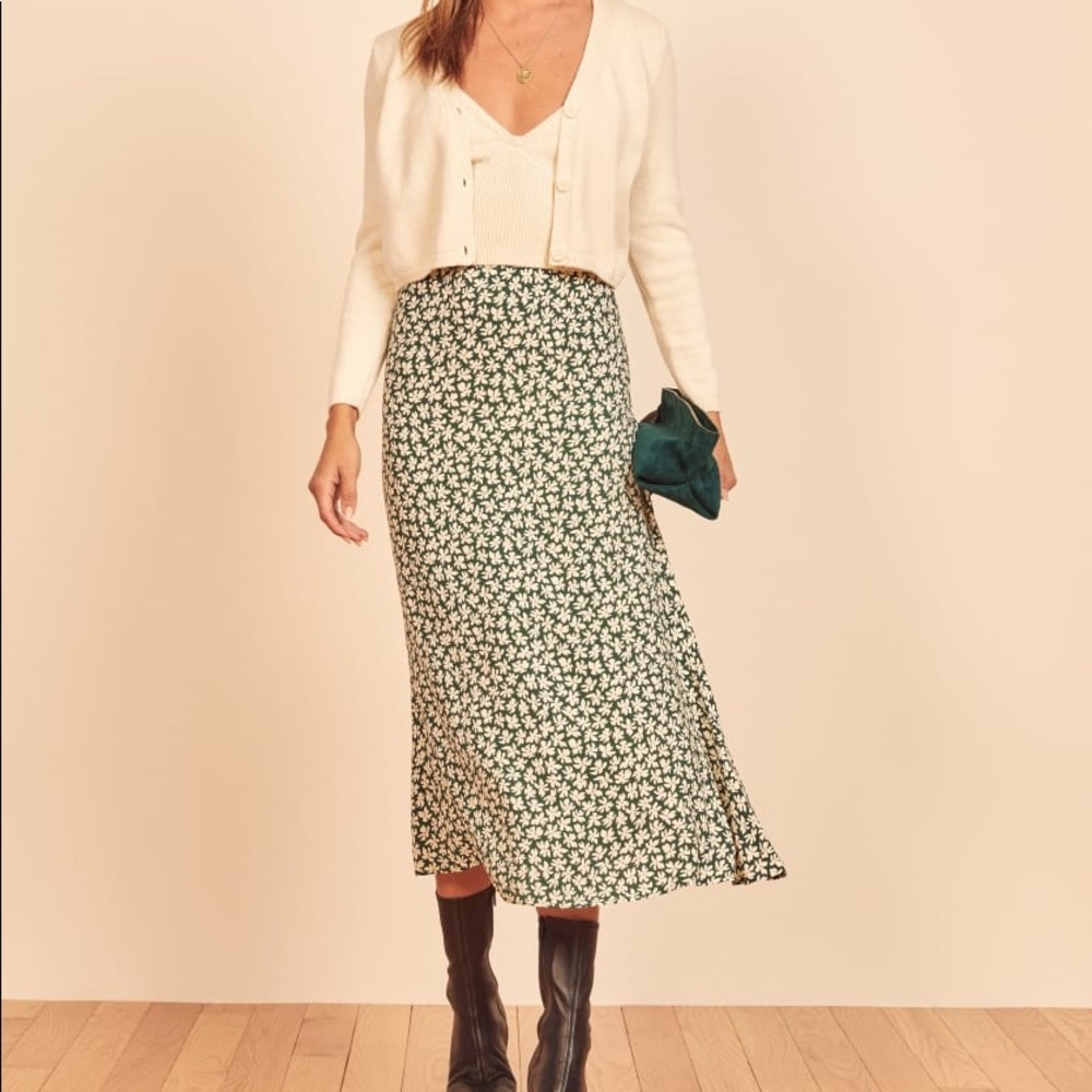 Reformation Bea Skirt